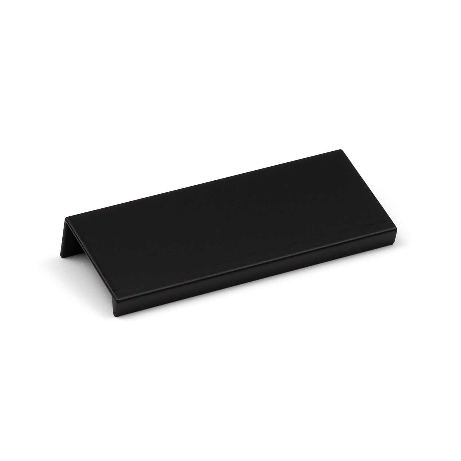 Matt Black Squared Edge Lip Pull Handles - Image 4