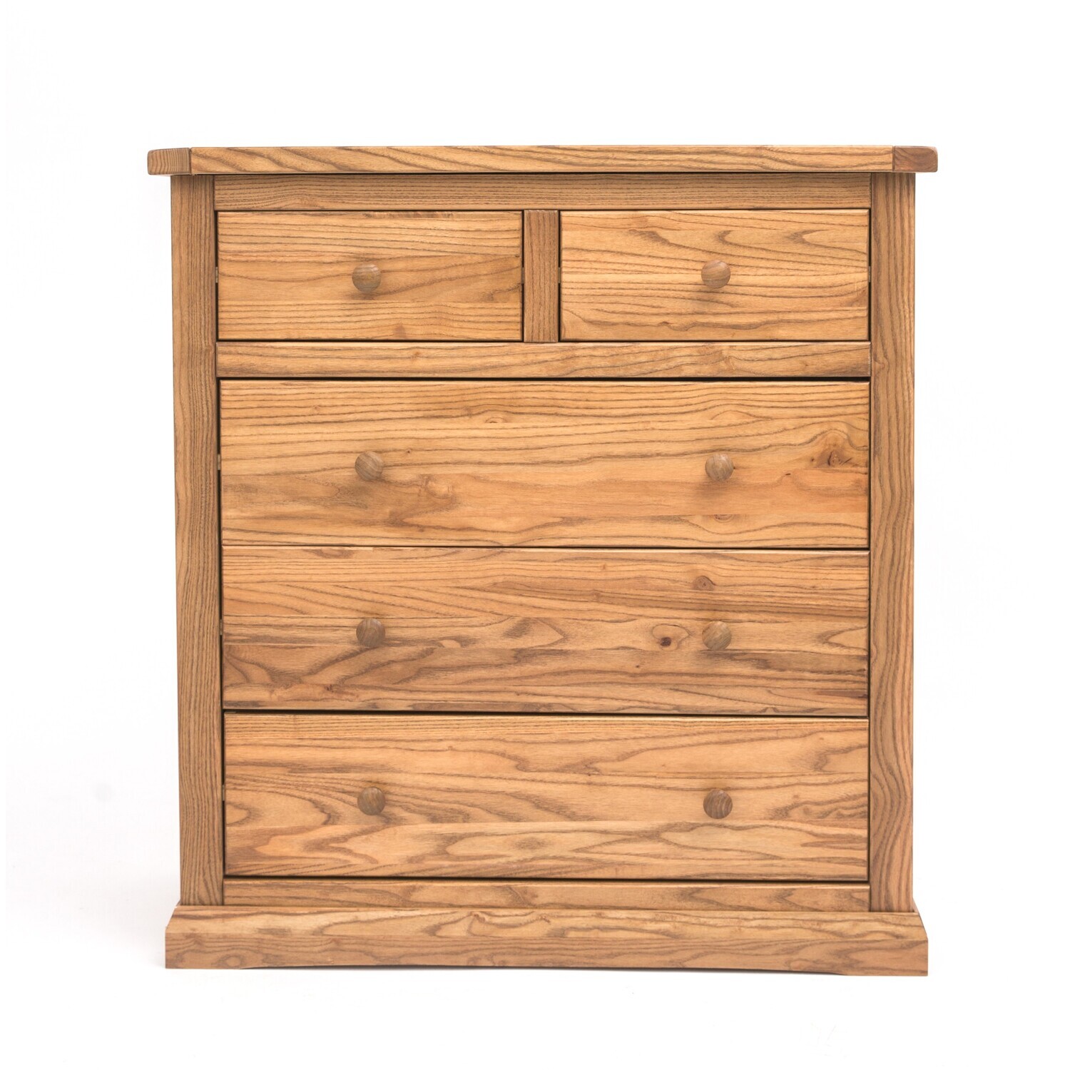 Cabinet Bits Salerno 23 Drawer Chest Of Drawers - Light Brown / Wood