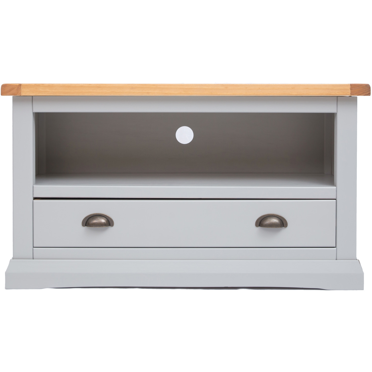 Cabinet Bits Loreo 1 Drawer Tv Stand - Grey