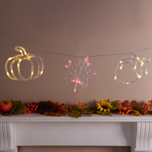 66 LED Autumnal String Light