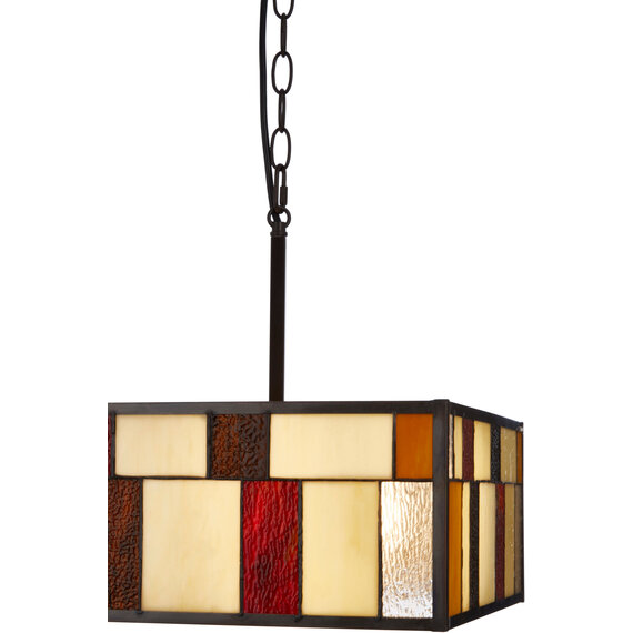 Waldorf Deco Square Ceiling Light