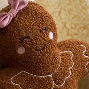 OHS Toffee the Gingerbread Girl Cushion