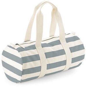 Westford Mill Unisex Nautical Barrel Bag