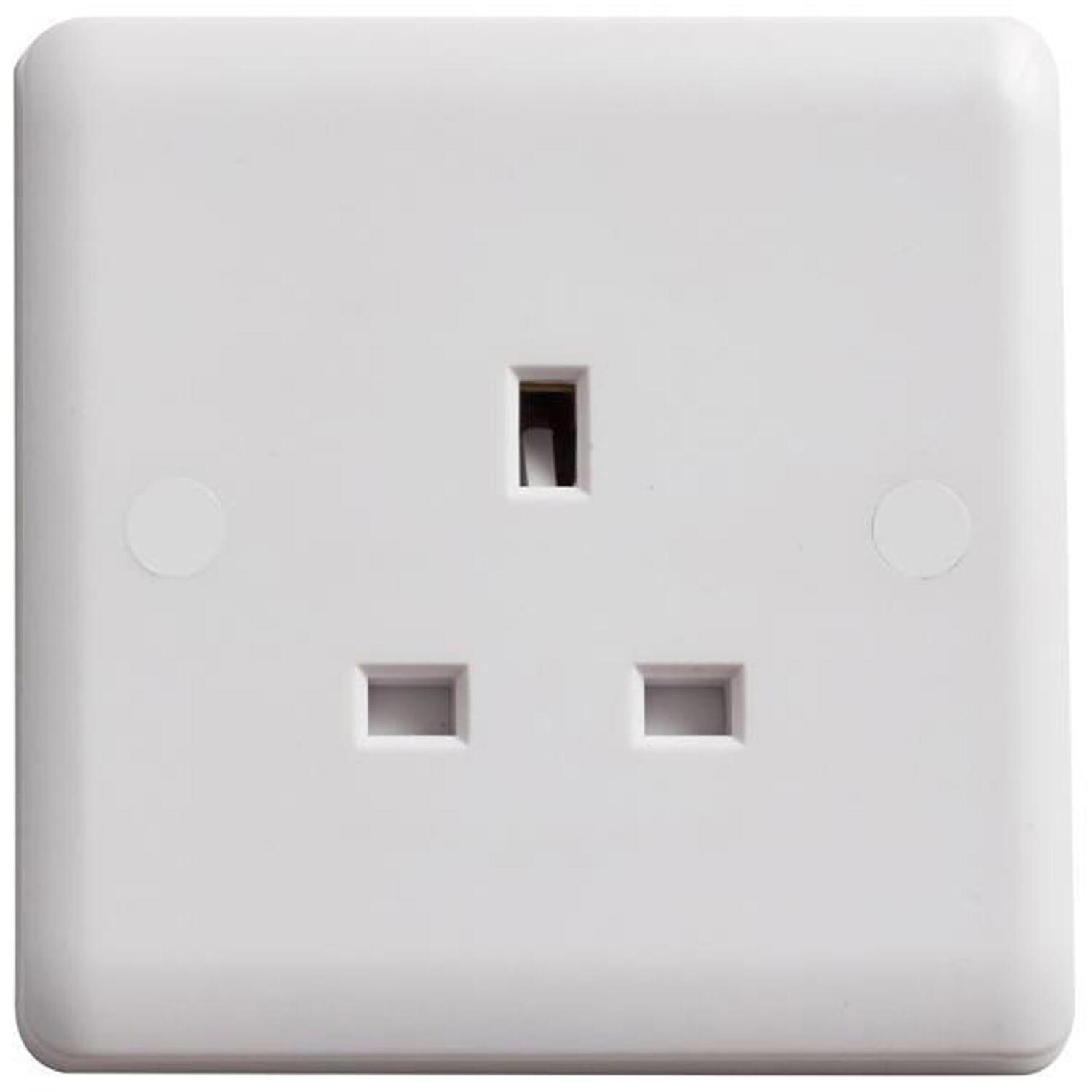 Deta Vimark 1-Gang 13A Unswitched Socket Vc1206 - Image 5