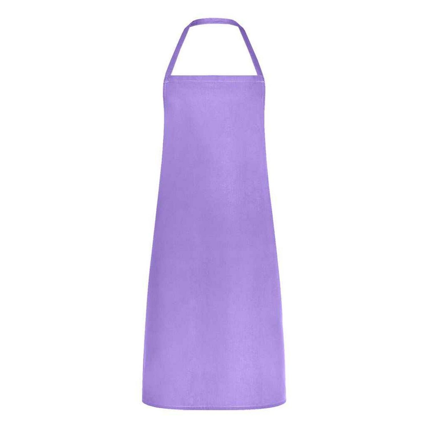 Brand Lab Unisex Adult Classic Bibbed Apron - Digital Lavender