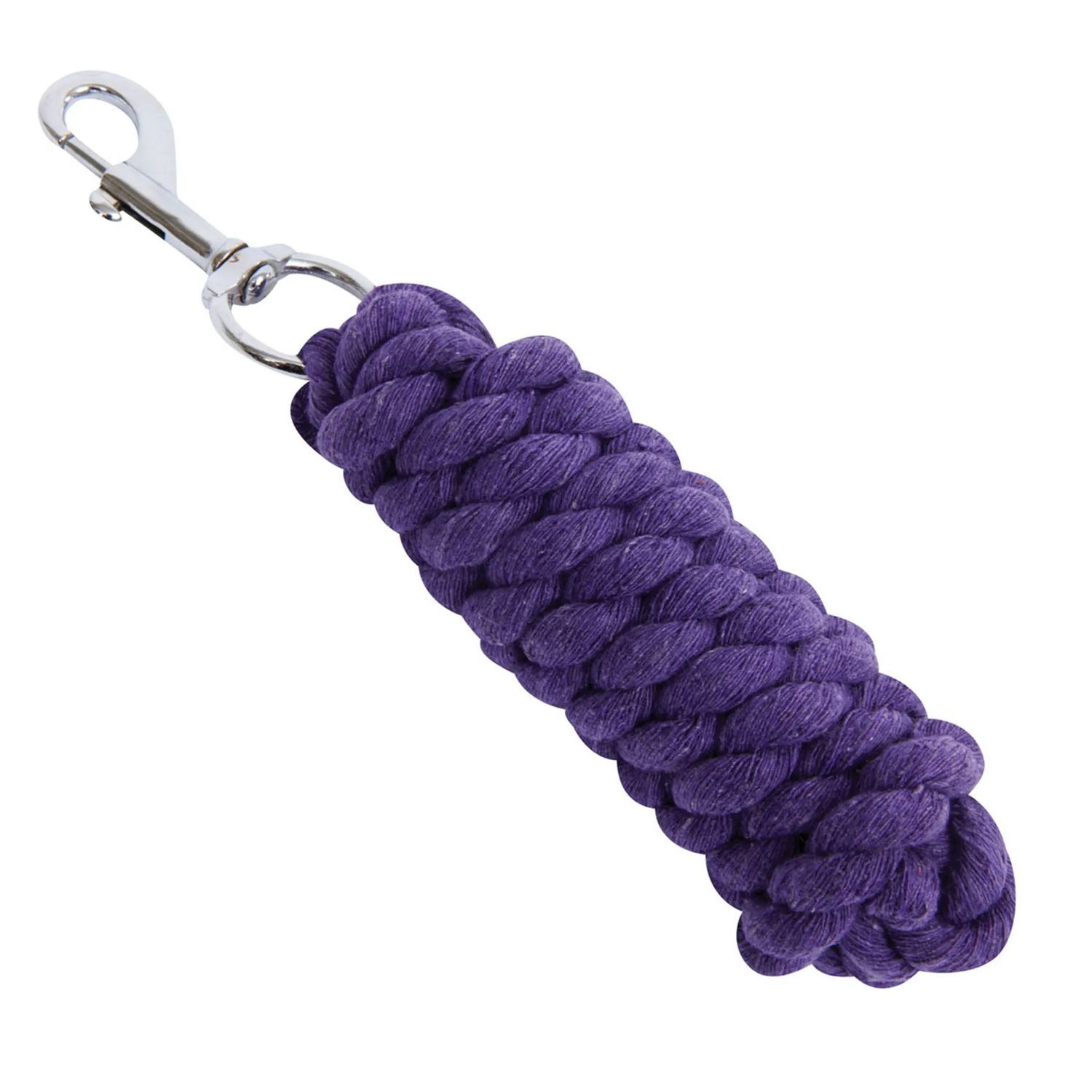 Roma Twisted Horse Lead - Purple