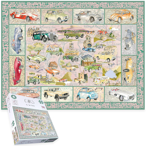Seaside Stamps 1000 Piece Jigsaw