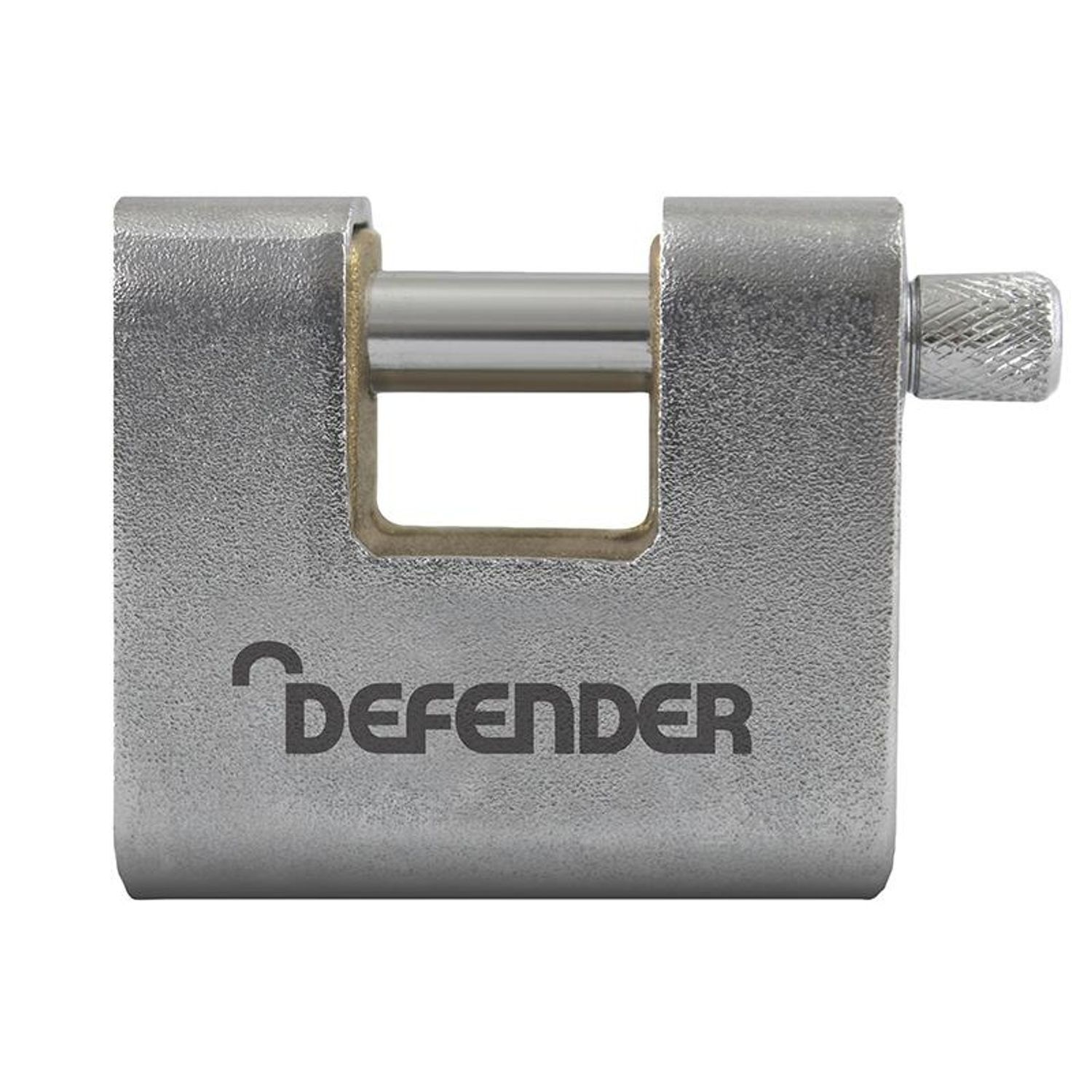Defender Armoured Warehouse Block Padlock - Multi Colour