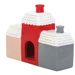 Something Different Village Christmas Incense Cone Holder
