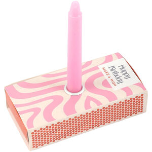 Something Different Happy Birthday Candles (Pack of 3)