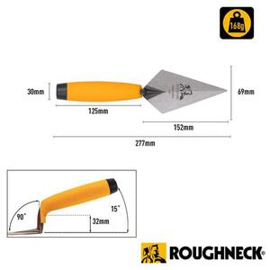 Roughneck Philadelphia Pointing Trowel 150mm (6In)
