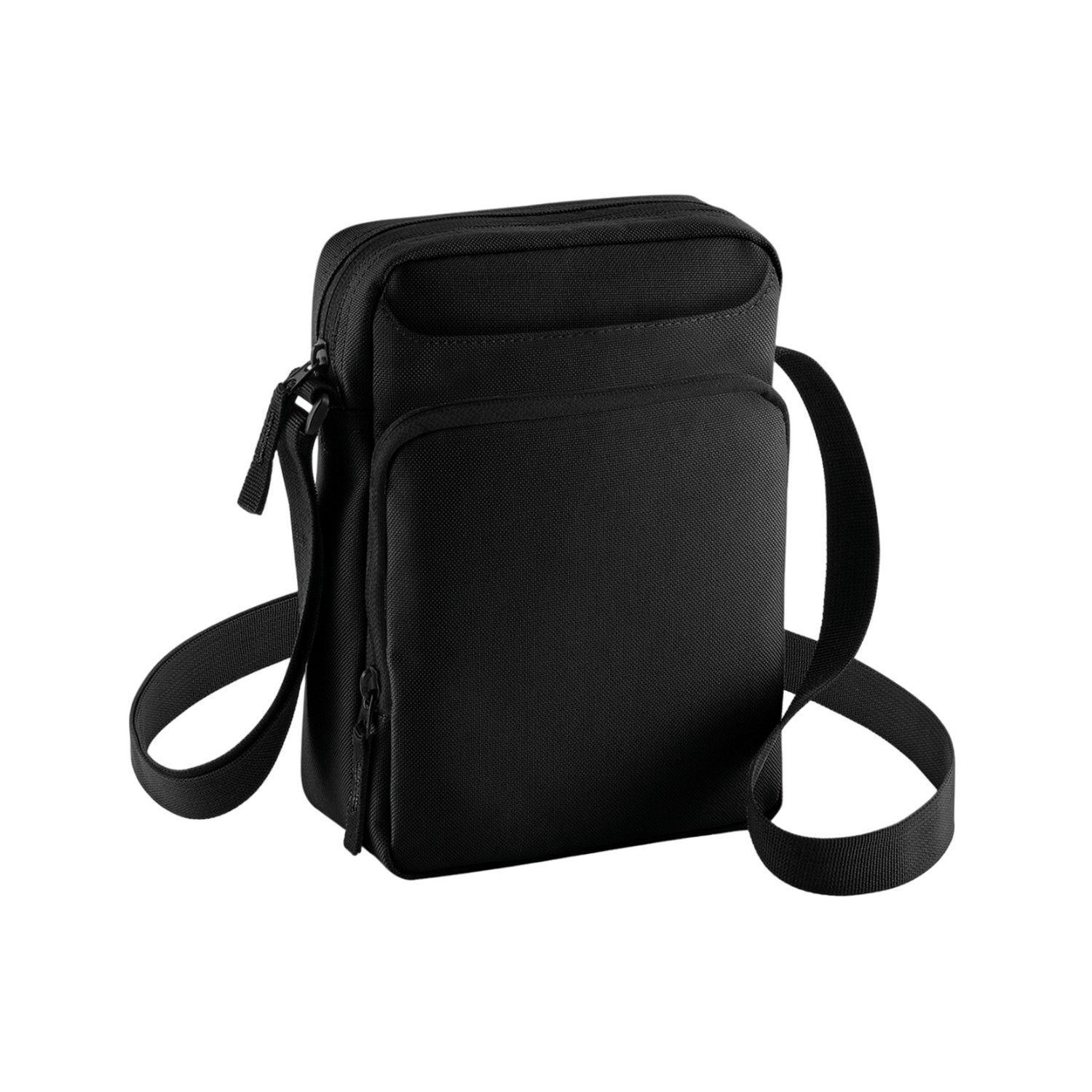 Bagbase Men's Black Crossbody Bag In - Image 2