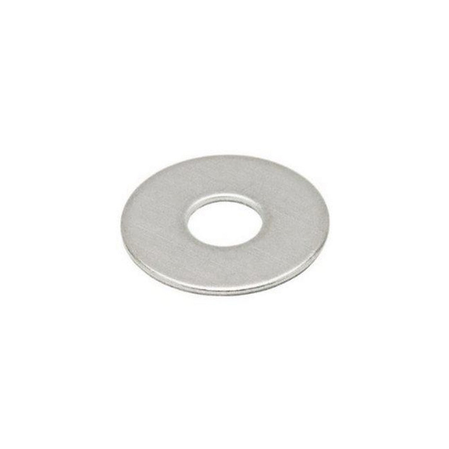 Securfix Zinc Plated Penny Washers (Pack Of 100) - Silver