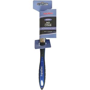 SupaDec Oval No Bristle Loss Paint Brush