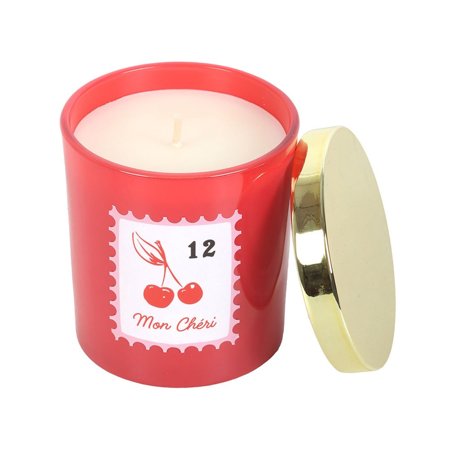 Something Different Mon Cheri Cherry Blossom Scented Candle - Image 3