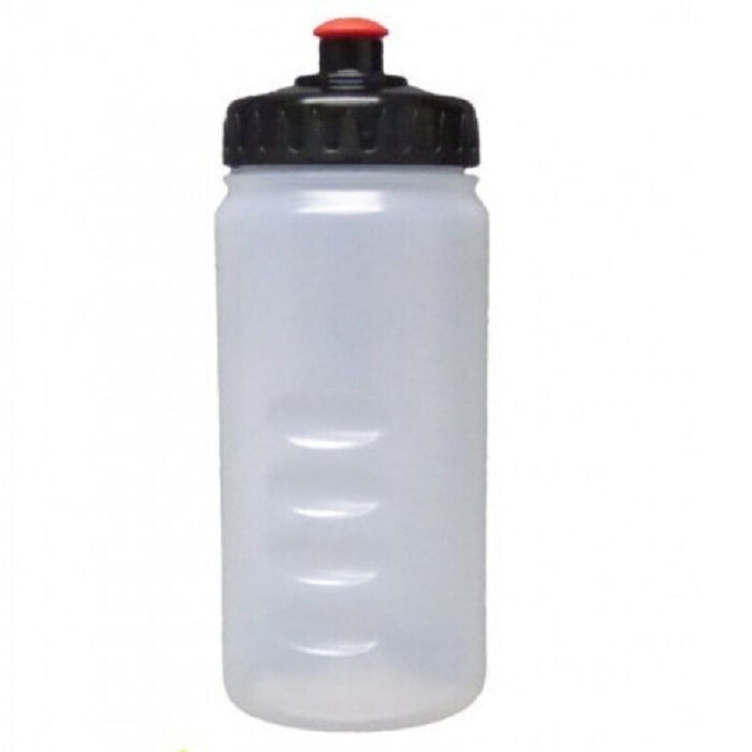 Carta Sport Water Bottle - Transparent/Black / 1.0Cm