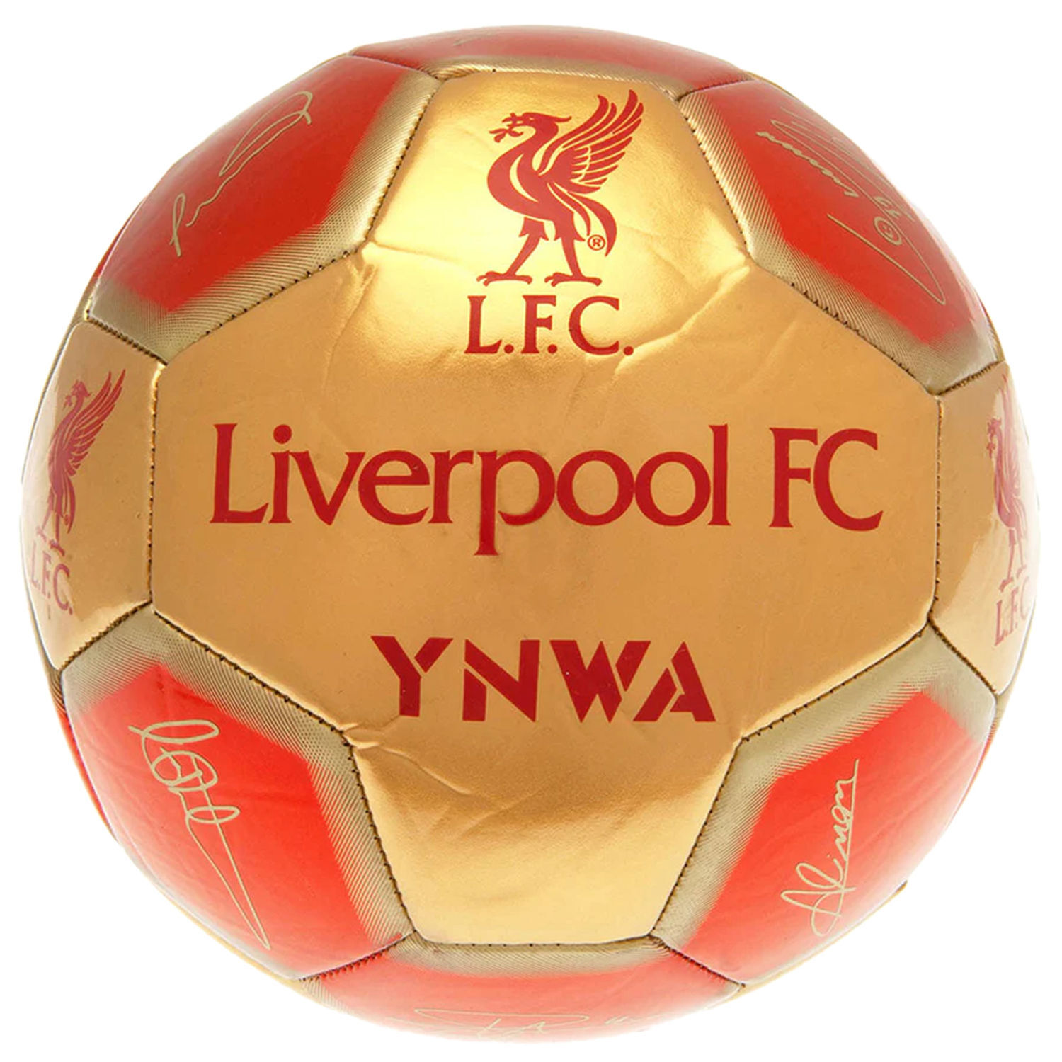 Liverpool Fc Signature 26 Panel Football - Red