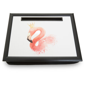 Portada Queen Flamingo Lap Tray with Ipad Holder