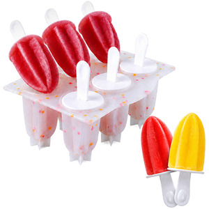 Wicked Gizmos 6 Star-Shaped Ice Pop Lolly Mould