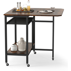 Expandable Kitchen Dining Table