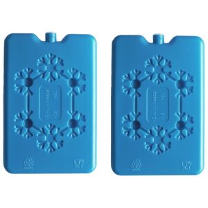 2x Slim Ice Block Freezer Board 200ml Reusable Ice Pack 165 x 110mm