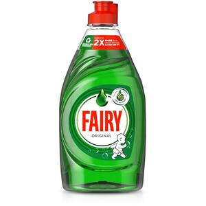 Fairy Washing Up Liquid Lemon 320ml