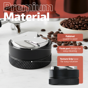 Coffee Distributor 51mm Espresso Coffee Adjustable 6-10mm Leveler Distribution