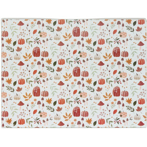 Autumn Print Tempered Glass Worktop Saver