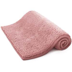 KEPLIN Non-Slip Microfibre Bath & Toilet Mat - Machine Washable 50x80cm