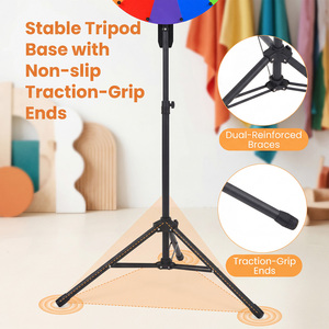 Height Adjustable Spinning Wheel