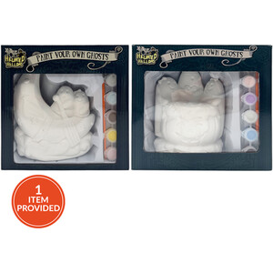 Paint Your Own Ceramic Ghosts Kit