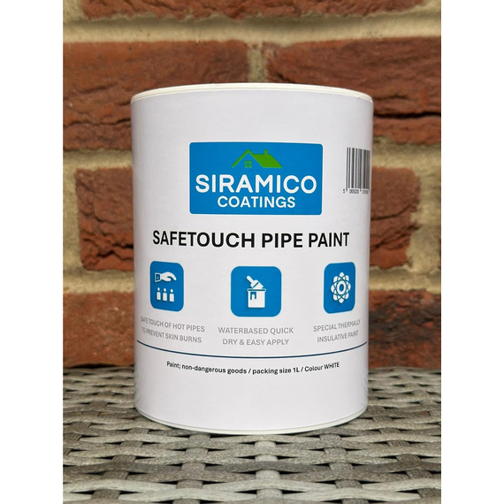 SIRAMICO COATINGS Safetouch Pipe Paint