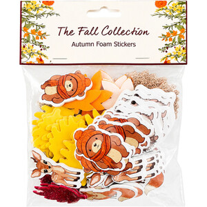 Autumn Foam Stickers Pack
