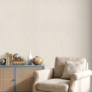 Lifeideas 3D Embossed Non-Woven Floral Wallpaper Style I