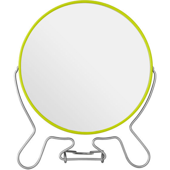 Mison Lime Green Large Shaving Mirror