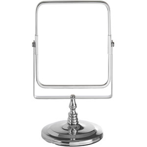 Cassini Chrome Table Mirror
