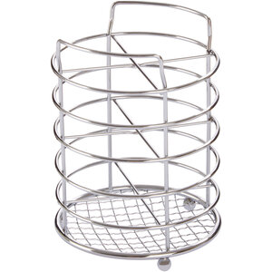 Soren Chrome 4 Section Cutlery Caddy
