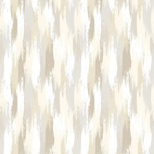 Layered Brushstrokes Wallpaper in Brown and Neutrals