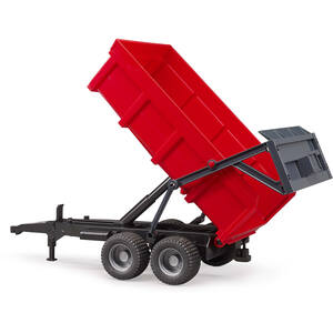 Bruder Tipping trailer (red) Detailed Vehicle & Playset Model