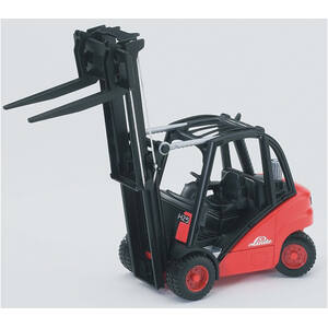 Bruder Linde H30D Forklift with 2 Pallets Industrial Forklift & Pallet Handling Playset