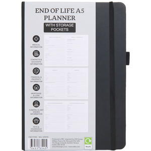 End of Life A5 Planner