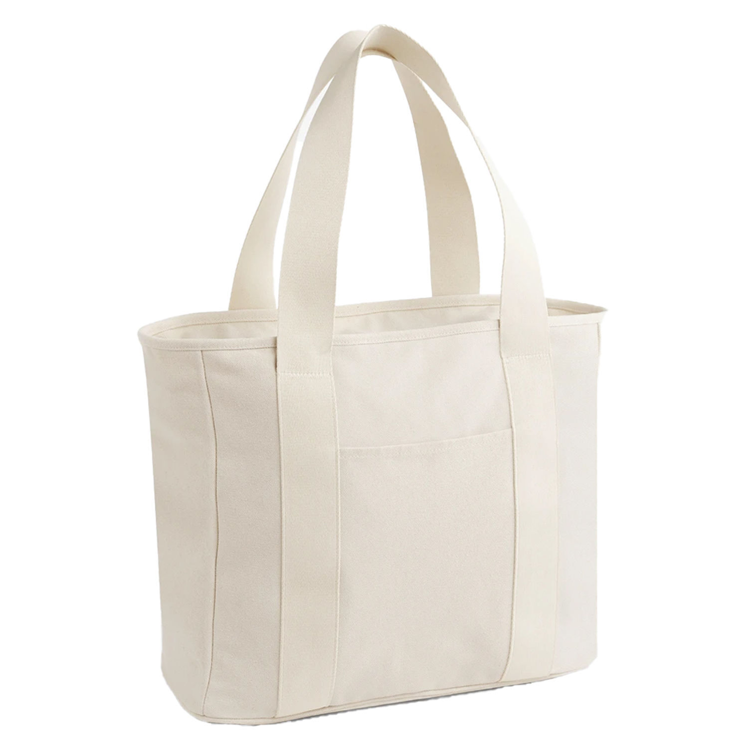 Bagbase Edit Canvas Tote Bag - Natural