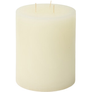 Large Ivory Church Candle