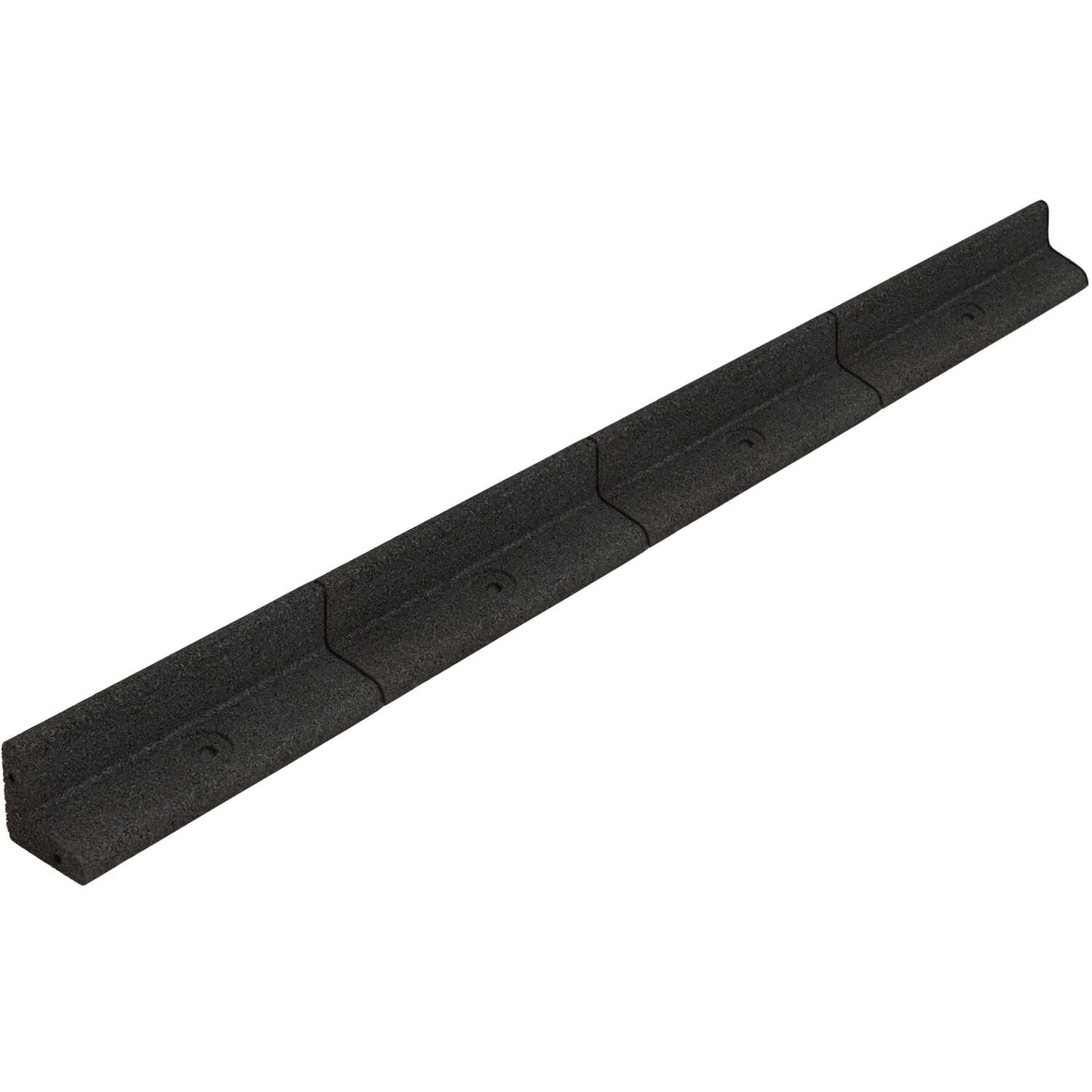 Monstershop Unisex Black Flexible Lawn Edging 9.6M With Mallet 120Cm - Image 4