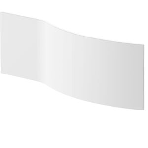 Acrylic B-Shaped Front Bath Panel, Durable Modern Bath Casing
