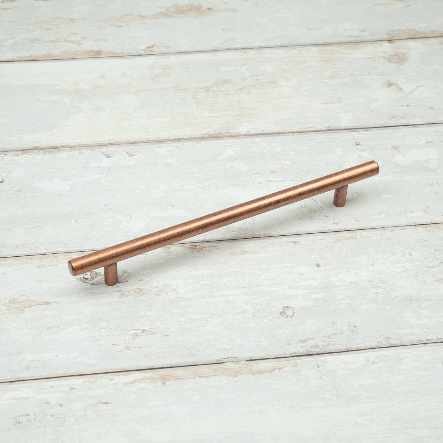 Rackhams Antique Copper Bar Handle - 192Mm Handle - Image 8
