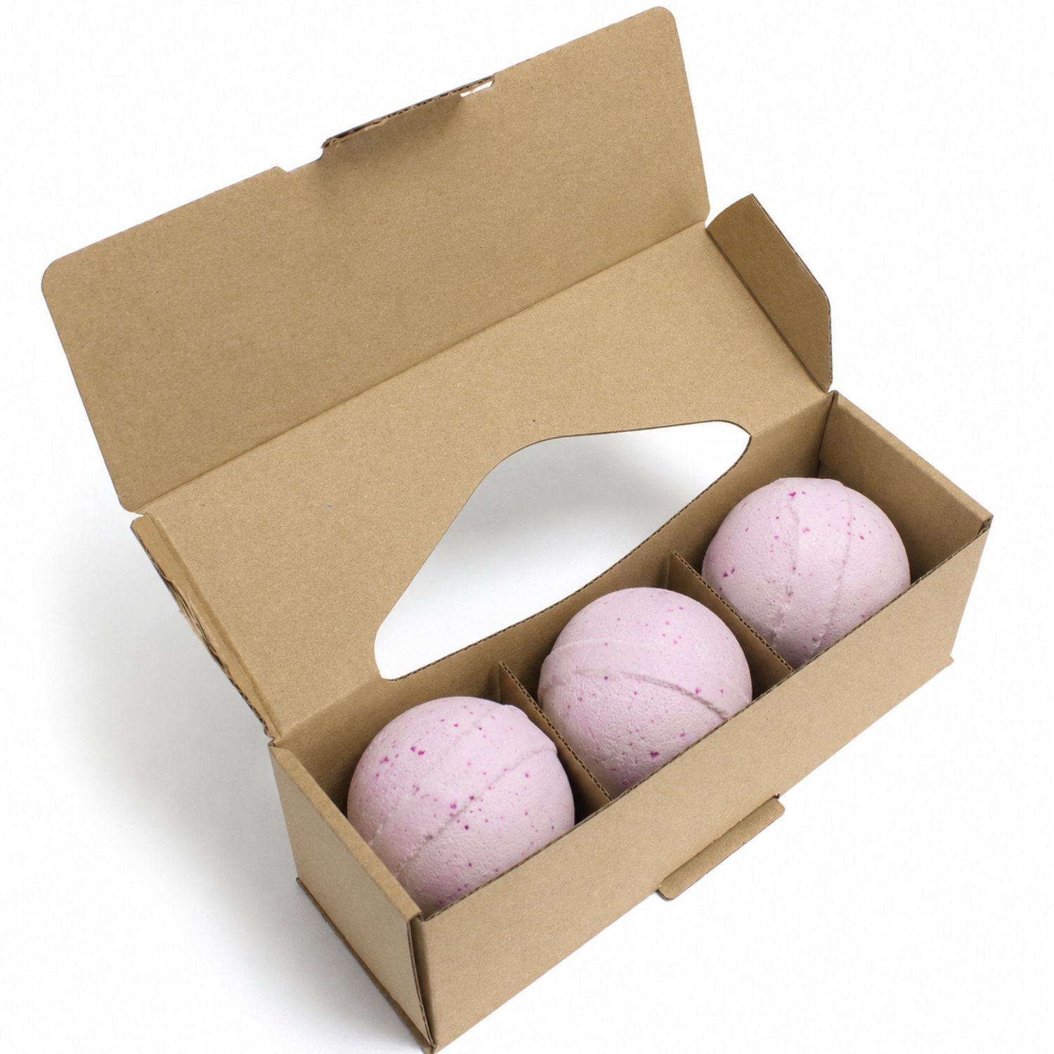 Kdmd Unisex Lavender Passion Potion Bath Bomb Set Of 3 Ylang Ylang Citrus In - Image 2