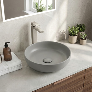 Darphe Round Ceramic Countertop Basin