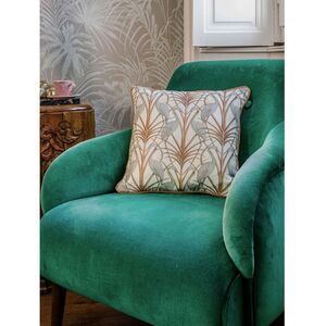 The Chateau by Angel Strawbridge Nouveau Heron Filled Cushion