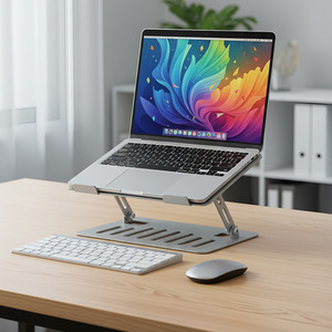 Foldable Adjustable Aluminium Alloy Laptop Stand